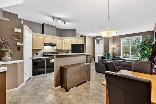 140 Promenade Way Se, Calgary, AB - Indoor Photo Showing Kitchen