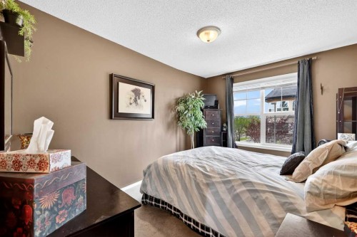 140 Promenade Way Se, Calgary, AB - Indoor Photo Showing Bedroom