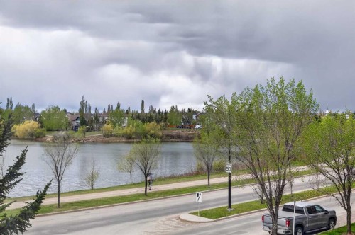 140 Promenade Way Se, Calgary, AB - Outdoor With Body Of Water With View