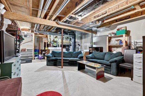 140 Promenade Way Se, Calgary, AB - Indoor Photo Showing Basement
