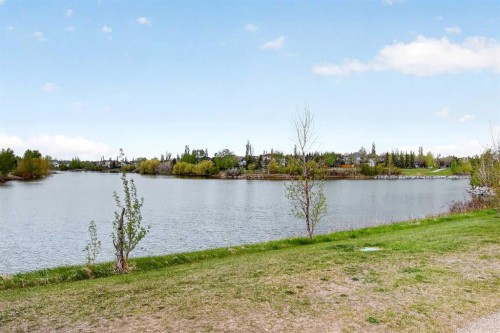 140 Promenade Way Se, Calgary, AB - Outdoor With Body Of Water With View