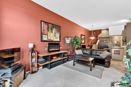 140 Promenade Way Se, Calgary, AB - Indoor Photo Showing Living Room