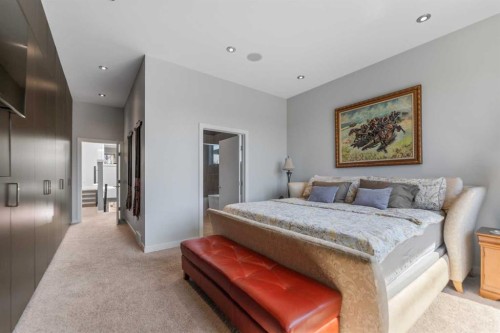 831 22 Avenue Nw, Calgary, AB - Indoor Photo Showing Bedroom