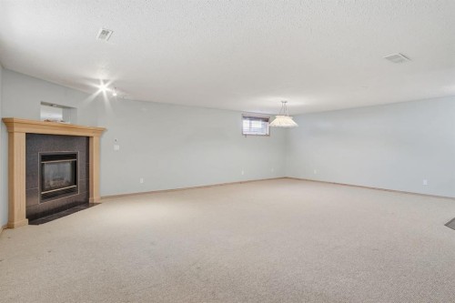 5624 58 Avenue, Olds, AB - Indoor With Fireplace