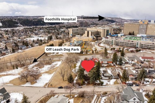 2925 Toronto Crescent Nw, Calgary, AB - Outdoor With View