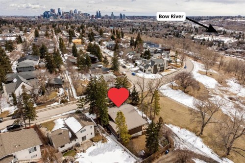 2925 Toronto Crescent Nw, Calgary, AB - Outdoor With View