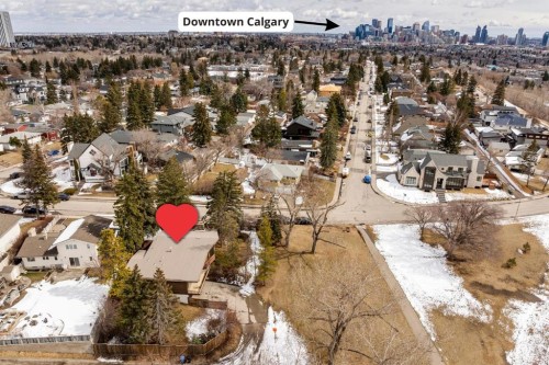 2925 Toronto Crescent Nw, Calgary, AB - Outdoor With View