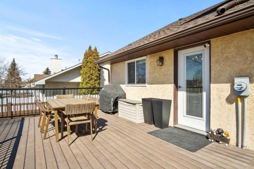 6005 Ash Street, Olds, AB - Outdoor With Deck Patio Veranda With Exterior