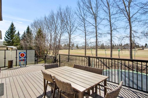 6005 Ash Street, Olds, AB - Outdoor With Deck Patio Veranda