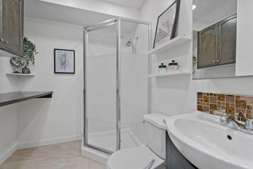 410-121 Copperpond Common Se, Calgary, AB - Indoor Photo Showing Bathroom