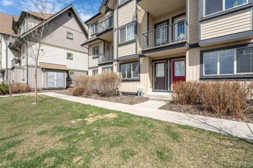 410-121 Copperpond Common Se, Calgary, AB - Outdoor With Facade