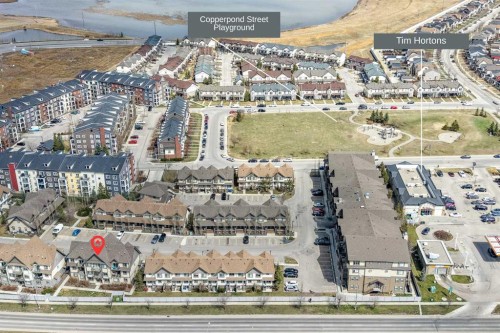 410-121 Copperpond Common Se, Calgary, AB - Outdoor With View