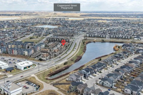 410-121 Copperpond Common Se, Calgary, AB - Outdoor With View