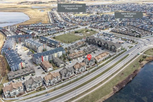 410-121 Copperpond Common Se, Calgary, AB - 