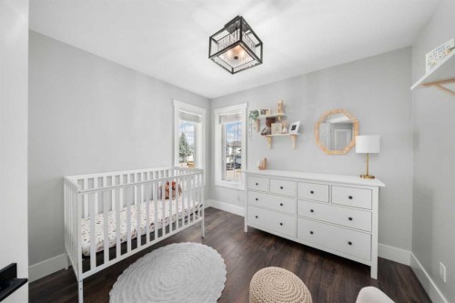 200 Douglas Ridge Circle Se, Calgary, AB - Indoor Photo Showing Bedroom