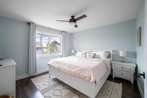 200 Douglas Ridge Circle Se, Calgary, AB - Indoor Photo Showing Bedroom