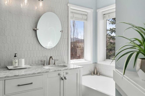 200 Douglas Ridge Circle Se, Calgary, AB - Indoor Photo Showing Bathroom