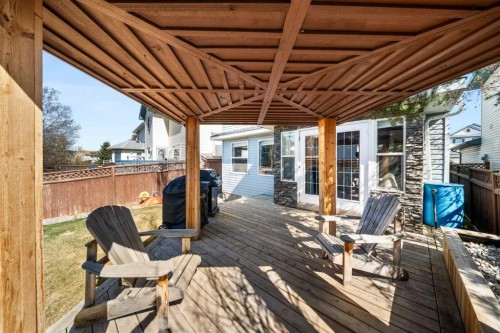 200 Douglas Ridge Circle Se, Calgary, AB - Outdoor With Deck Patio Veranda With Exterior