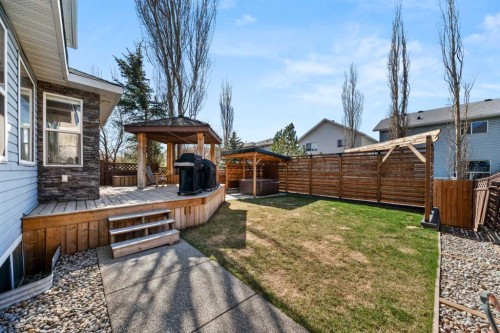 200 Douglas Ridge Circle Se, Calgary, AB - Outdoor With Deck Patio Veranda