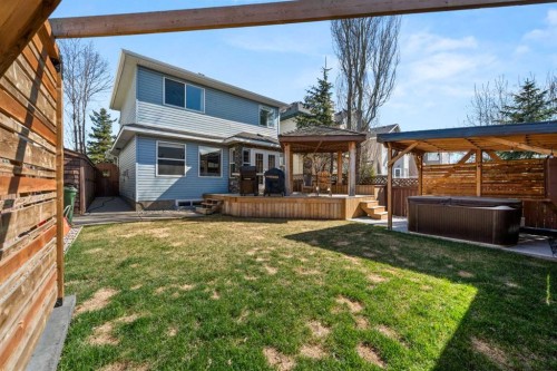 200 Douglas Ridge Circle Se, Calgary, AB - Outdoor With Deck Patio Veranda