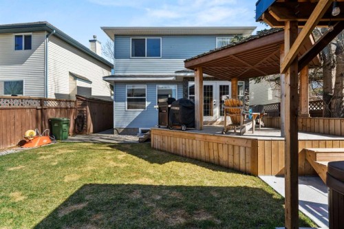 200 Douglas Ridge Circle Se, Calgary, AB - Outdoor With Deck Patio Veranda