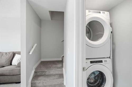 362 Canals Crossing Sw, Airdrie, AB - Indoor Photo Showing Laundry Room