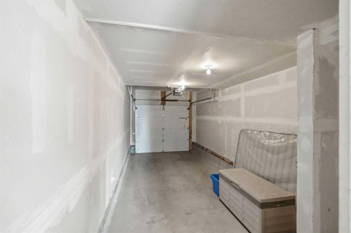 362 Canals Crossing Sw, Airdrie, AB - Indoor Photo Showing Garage