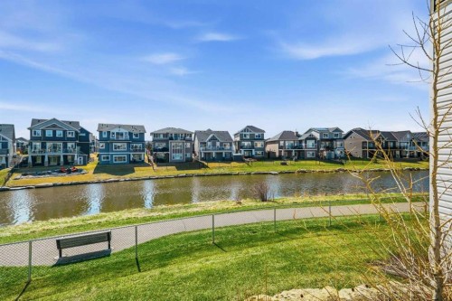 362 Canals Crossing Sw, Airdrie, AB - Outdoor With Body Of Water