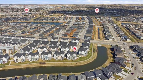 362 Canals Crossing Sw, Airdrie, AB - Outdoor With Body Of Water With View