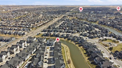 362 Canals Crossing Sw, Airdrie, AB - Outdoor With View