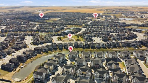 362 Canals Crossing Sw, Airdrie, AB - Outdoor With View