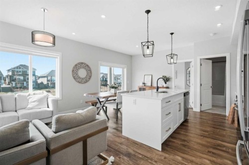 362 Canals Crossing Sw, Airdrie, AB - Indoor