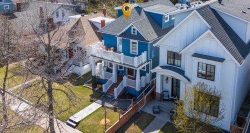 3607 7 Street Sw, Calgary, AB - Outdoor