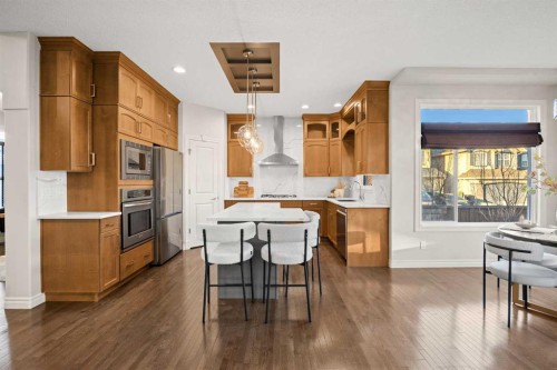 35 Tuscany Estates Crescent Nw, Calgary, AB - Indoor Photo Showing Kitchen