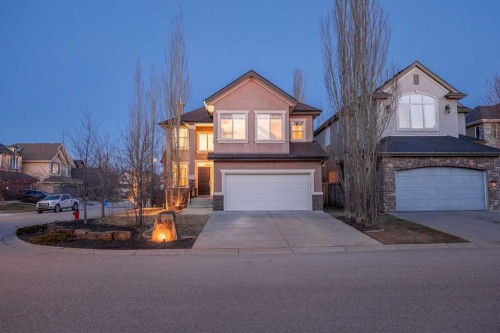 35 Tuscany Estates Crescent Nw, Calgary, AB - Outdoor With Facade