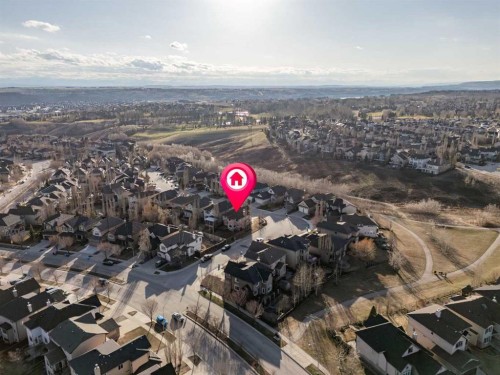 35 Tuscany Estates Crescent Nw, Calgary, AB - Outdoor With View