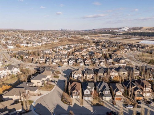 35 Tuscany Estates Crescent Nw, Calgary, AB - Outdoor With View