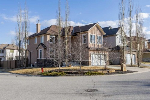 35 Tuscany Estates Crescent Nw, Calgary, AB - Outdoor With Facade
