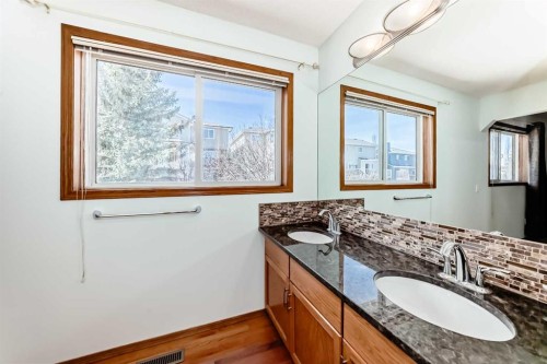 164 Macewan Park Circle Nw, Calgary, AB - Indoor Photo Showing Bathroom