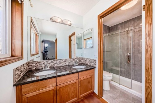 164 Macewan Park Circle Nw, Calgary, AB - Indoor Photo Showing Bathroom