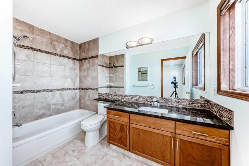 164 Macewan Park Circle Nw, Calgary, AB - Indoor Photo Showing Bathroom