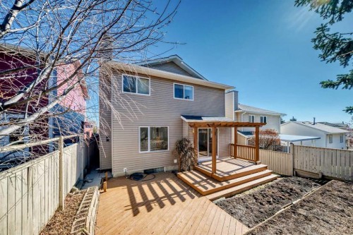164 Macewan Park Circle Nw, Calgary, AB - Outdoor With Deck Patio Veranda With Exterior