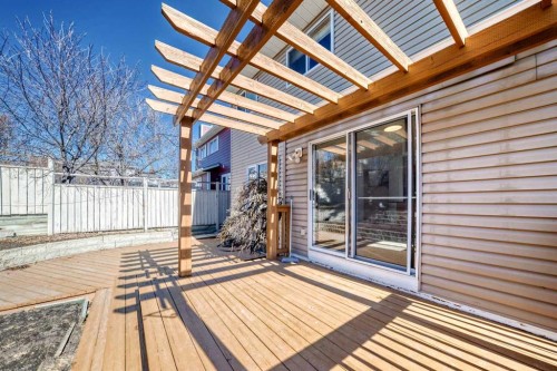 164 Macewan Park Circle Nw, Calgary, AB - Outdoor With Deck Patio Veranda With Exterior