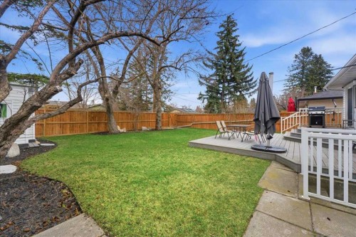 40 Grafton Crescent Sw, Calgary, AB - Outdoor With Deck Patio Veranda