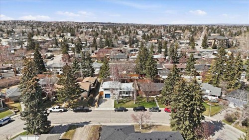 40 Grafton Crescent Sw, Calgary, AB - Outdoor With View