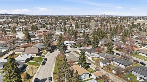 40 Grafton Crescent Sw, Calgary, AB - Outdoor With View