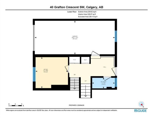 40 Grafton Crescent Sw, Calgary, AB - Other