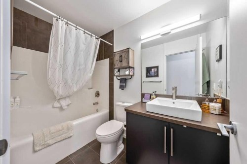207-414 Meredith Road Ne, Calgary, AB - Indoor Photo Showing Bathroom