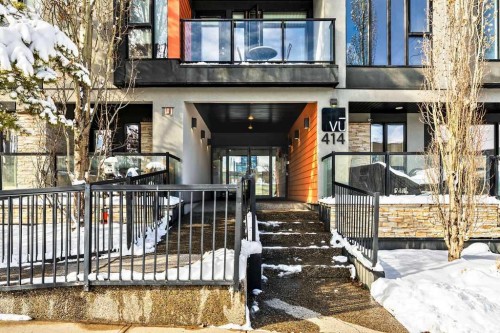 207-414 Meredith Road Ne, Calgary, AB - Outdoor
