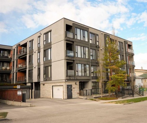 207-414 Meredith Road Ne, Calgary, AB - Outdoor With Facade